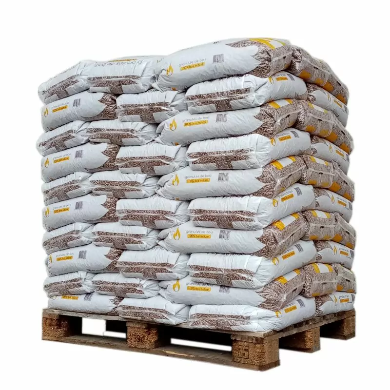 Pellet SunFire – Palette de 70 sacs de 15 kg